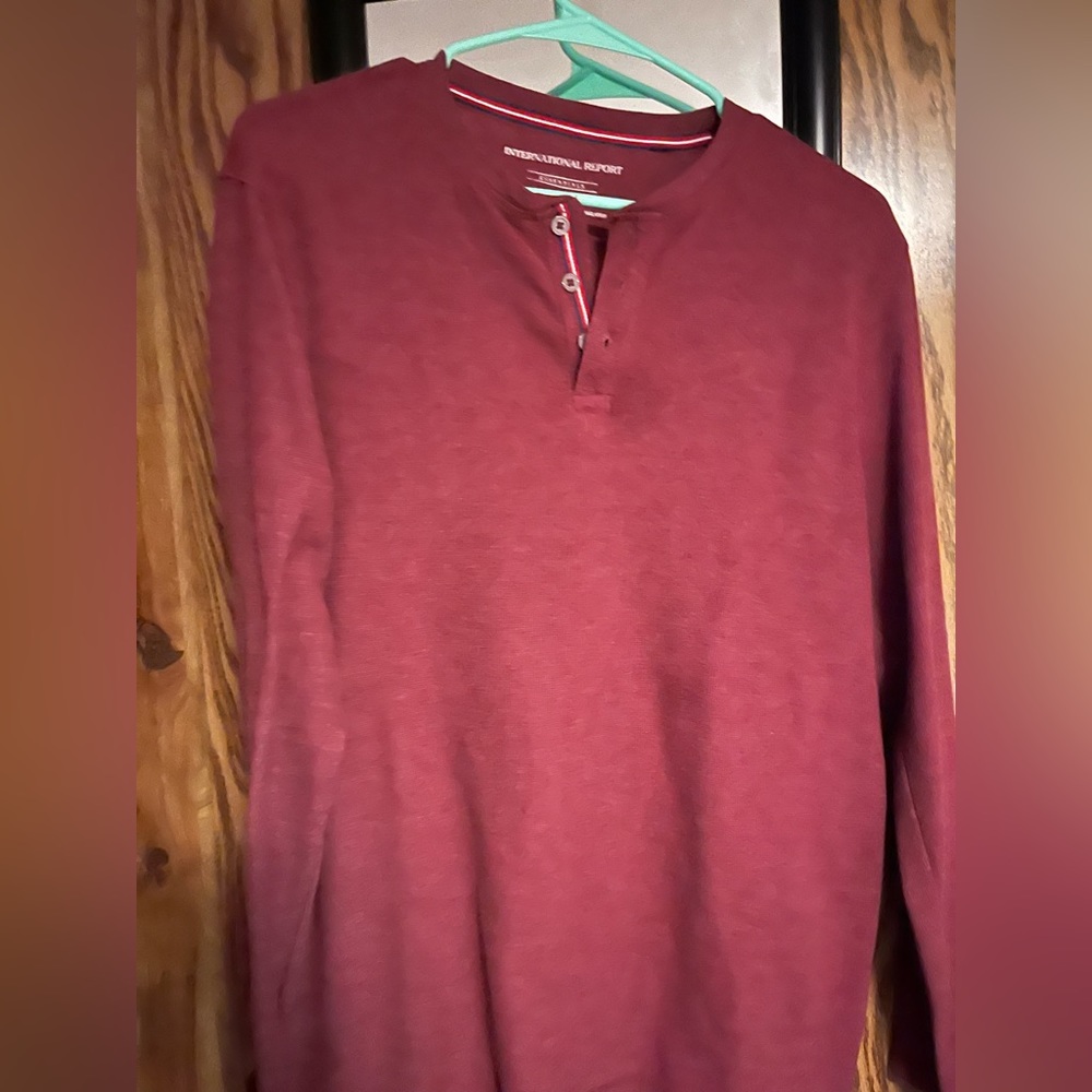 Long sleeve shirt for men